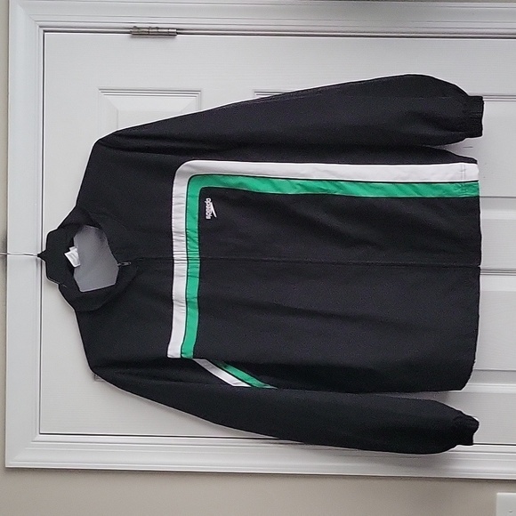 Vintage Speedo Men's Full-Zip Windbreaker Jacket - Picture 1 of 11